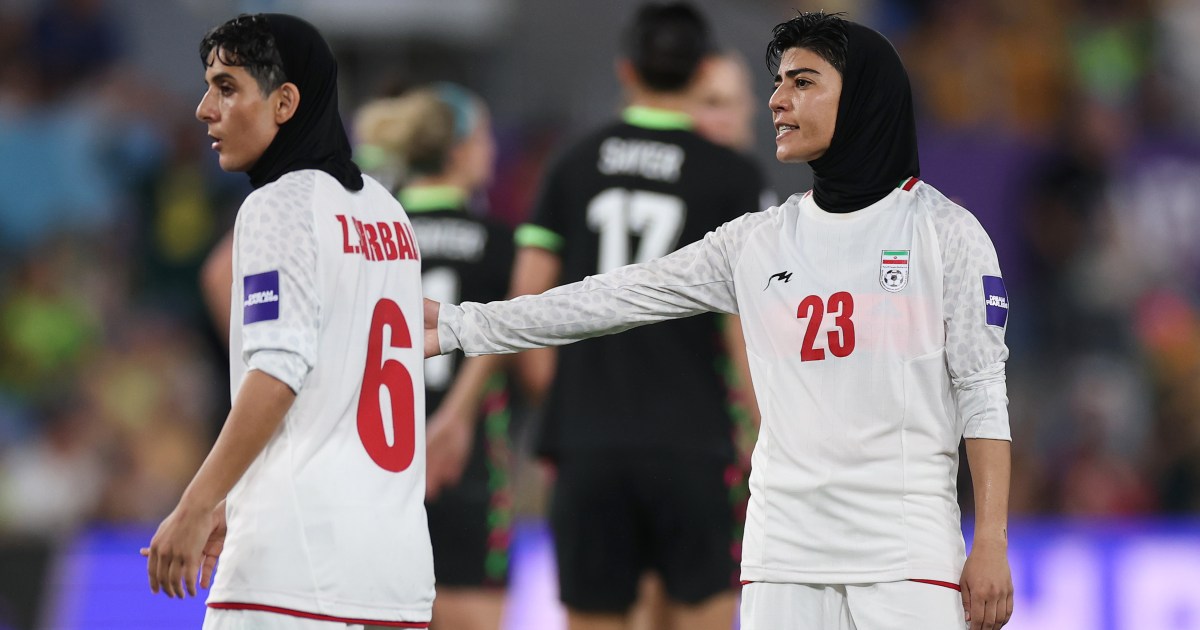 Iranian women footballers reveal ‘enormous pressure’ of the Asian Cup saga