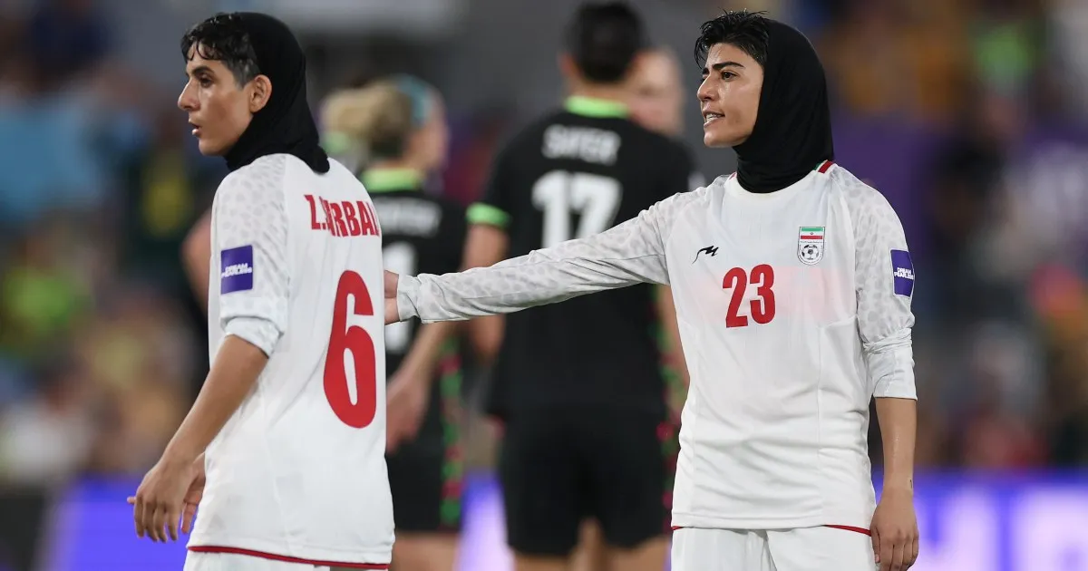 Iranian women footballers reveal ‘enormous pressure’ of the Asian Cup saga