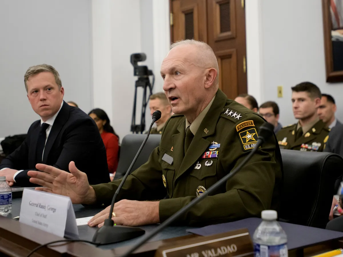 Hegseth fires US Army chief of staff in reported string of dismissals