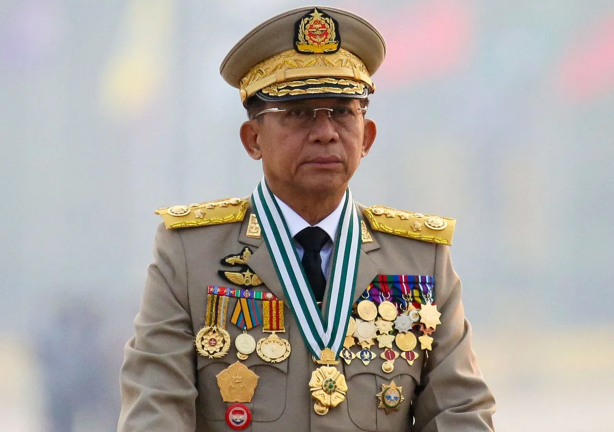 Myanmar’s coup leader elected president by pro-military parliament