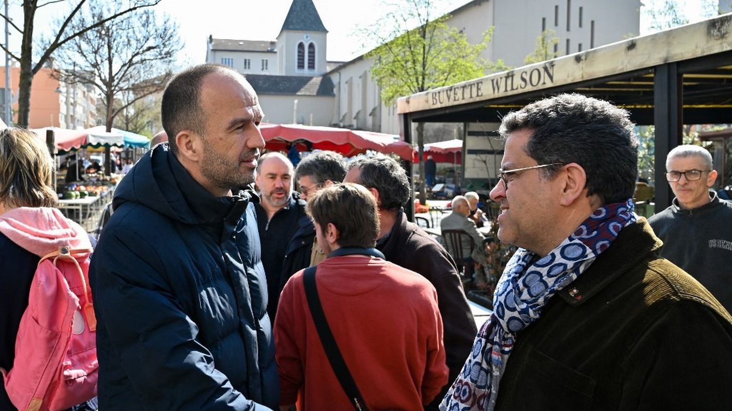 Manuel Bompard appelle à "une candidature commune" de La France insoumise, des Ecologistes et du Parti communiste à la présidentielle 2027