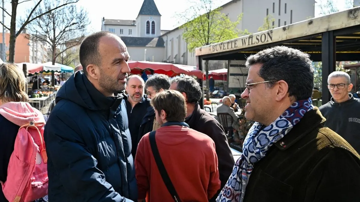Manuel Bompard appelle à "une candidature commune" de La France insoumise, des Ecologistes et du Parti communiste à la présidentielle 2027
