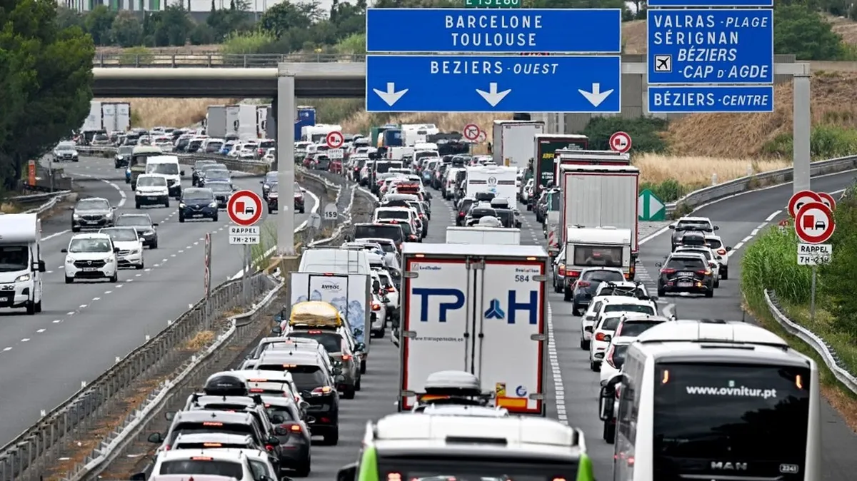 Week-end de Pâques : la journée de vendredi classée rouge par Bison futé, circulation plus fluide sur les routes samedi et dimanche