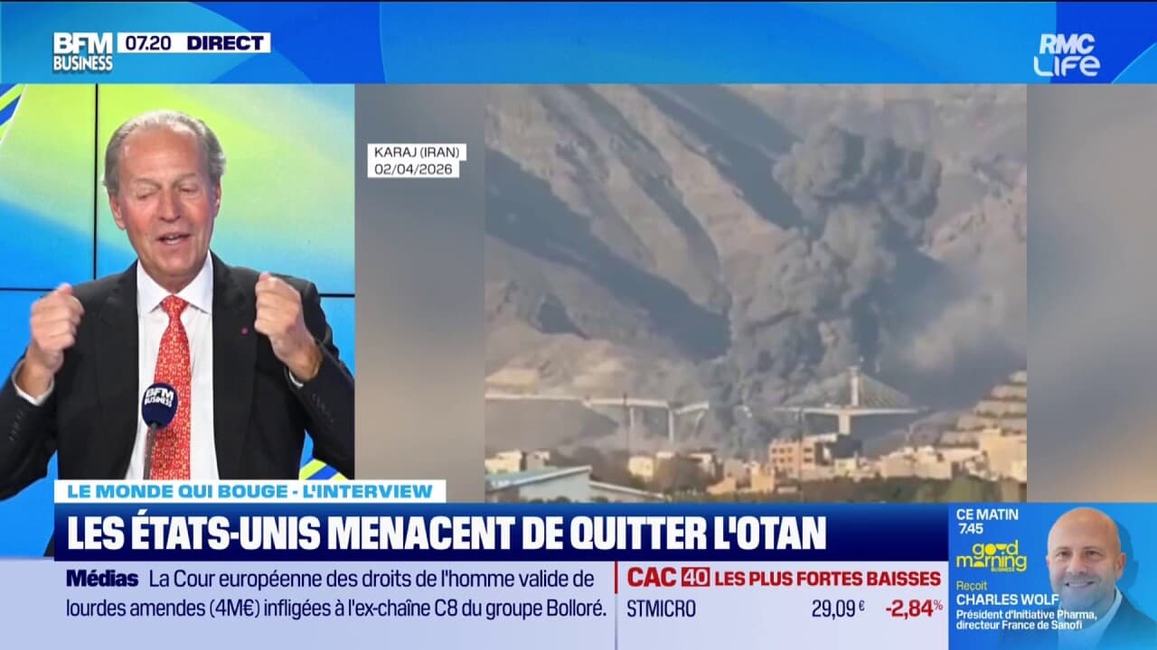 Les États-Unis menacent de quitter l'Otan