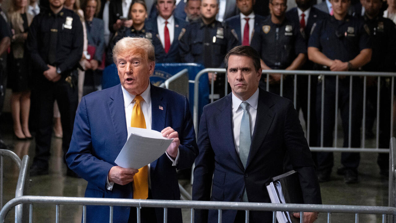 États-Unis: Trump propulse son ancien avocat Todd Blanche à la tête du ministère de la Justice