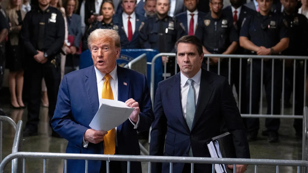 États-Unis: Trump propulse son ancien avocat Todd Blanche à la tête du ministère de la Justice