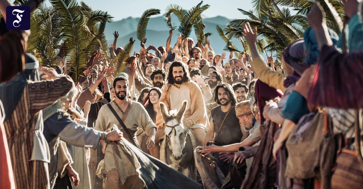 Jesus im Streaming: Wie man die Bibel streamt