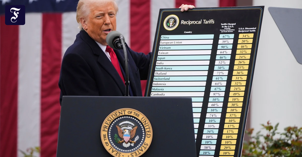 Arznei und Stahl: Trumps Zolloffensive geht weiter