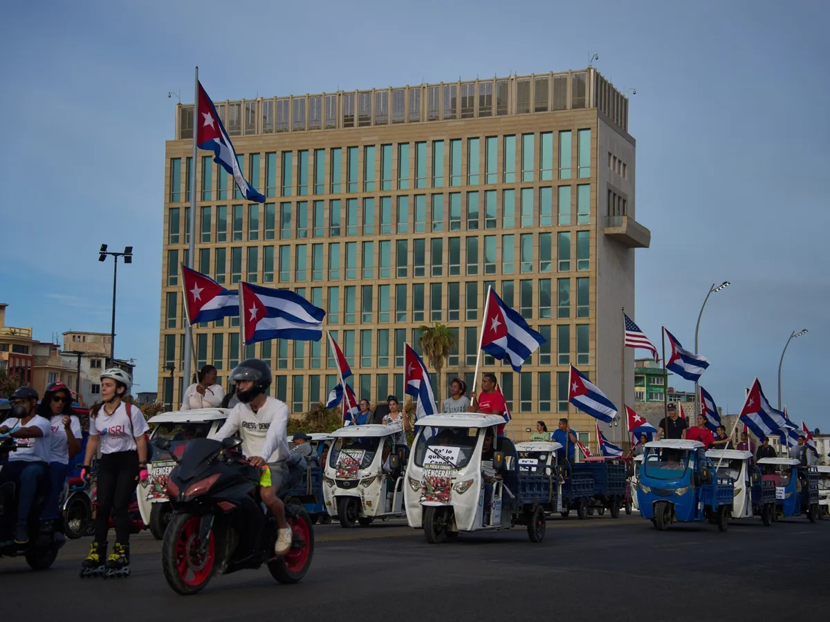 Cuba to pardon more than 2,000 prisoners amid US pressure