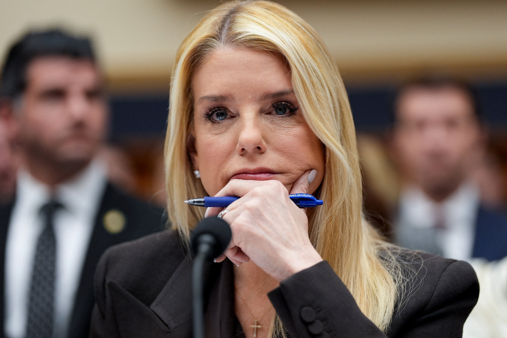 Why did Trump fire Pam Bondi from Justice Department, who is Todd Blanche?