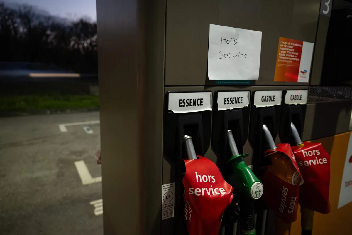 Carburants : le gouvernement évalue les surplus fiscaux perçus par l’Etat en mars à 270 millions d’euros