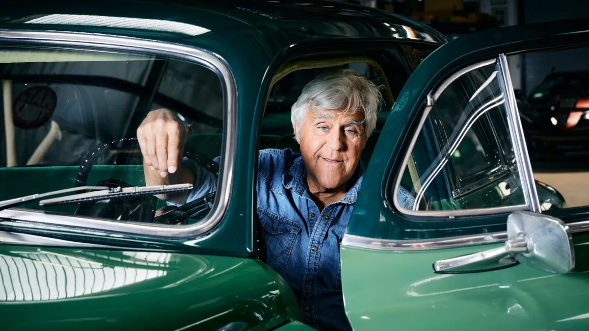 Jay Leno: »Verbrennerautos werden eines Tages das Schicksal von Pferden teilen«