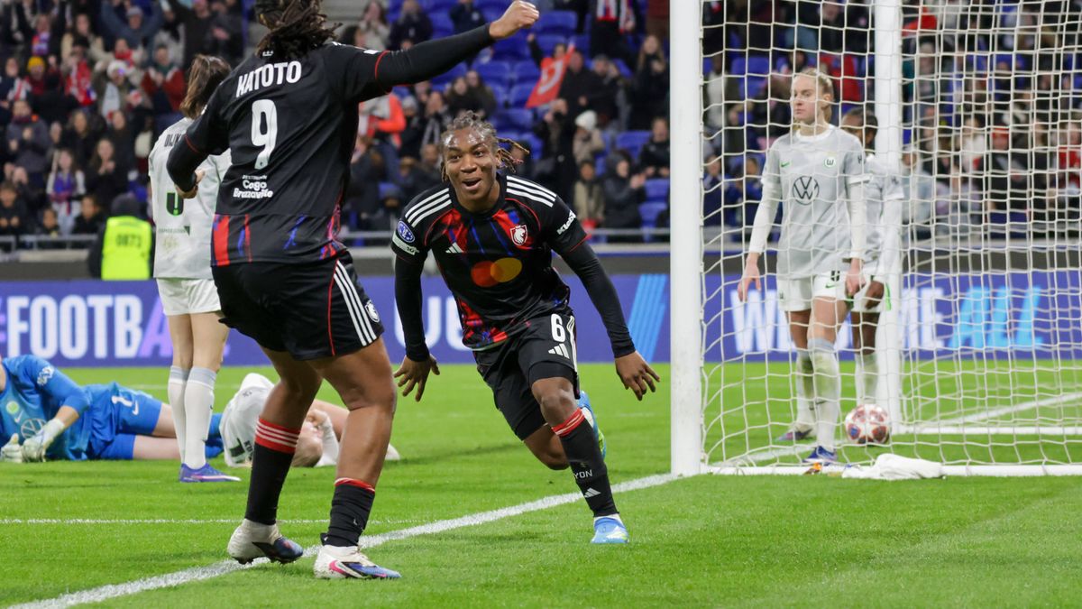 Champions League der Frauen: VfL Wolfsburg scheidet gegen Olympique Lyon aus