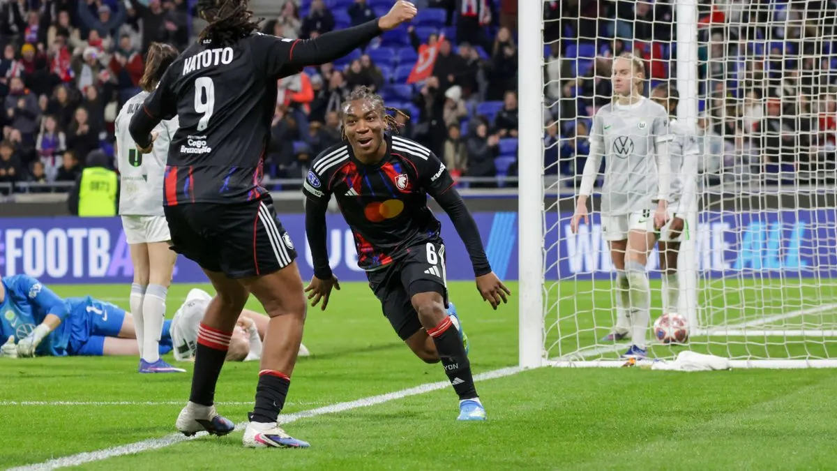 Champions League der Frauen: VfL Wolfsburg scheidet gegen Olympique Lyon aus
