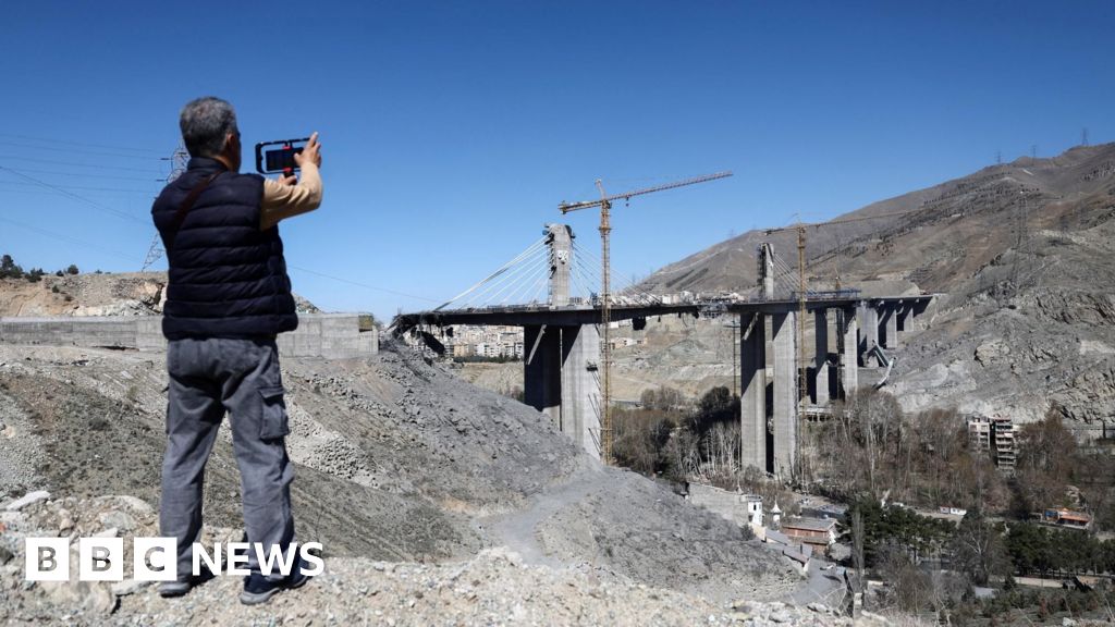 'This has got me worried': Iranians fear what comes next after US strike on Karaj bridge