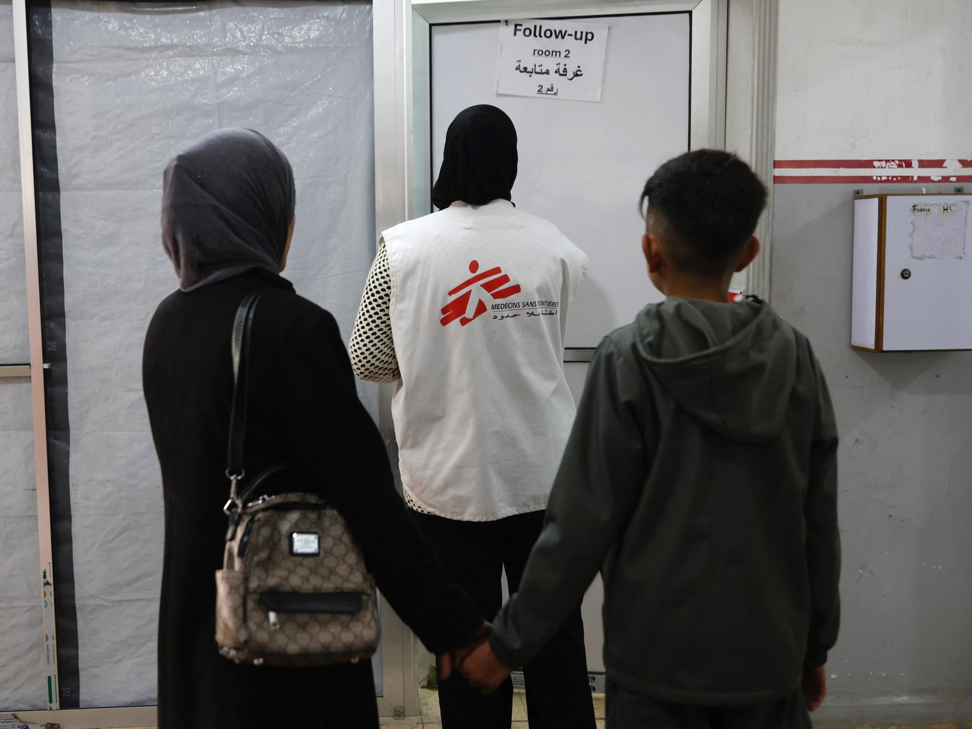 Oxfam, Doctors Without Borders slam Israel’s Gaza ban