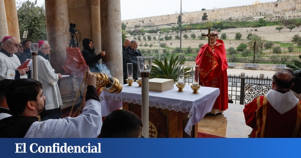 Semana Santa (?) en Tierra Santa (??)