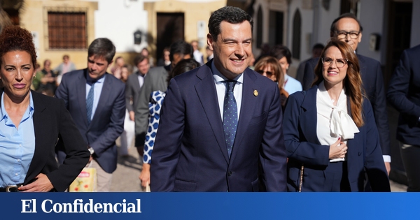 Detenido un hombre en Cabra (Córdoba) tras increpar a Juanma Moreno y oponer resistencia policial