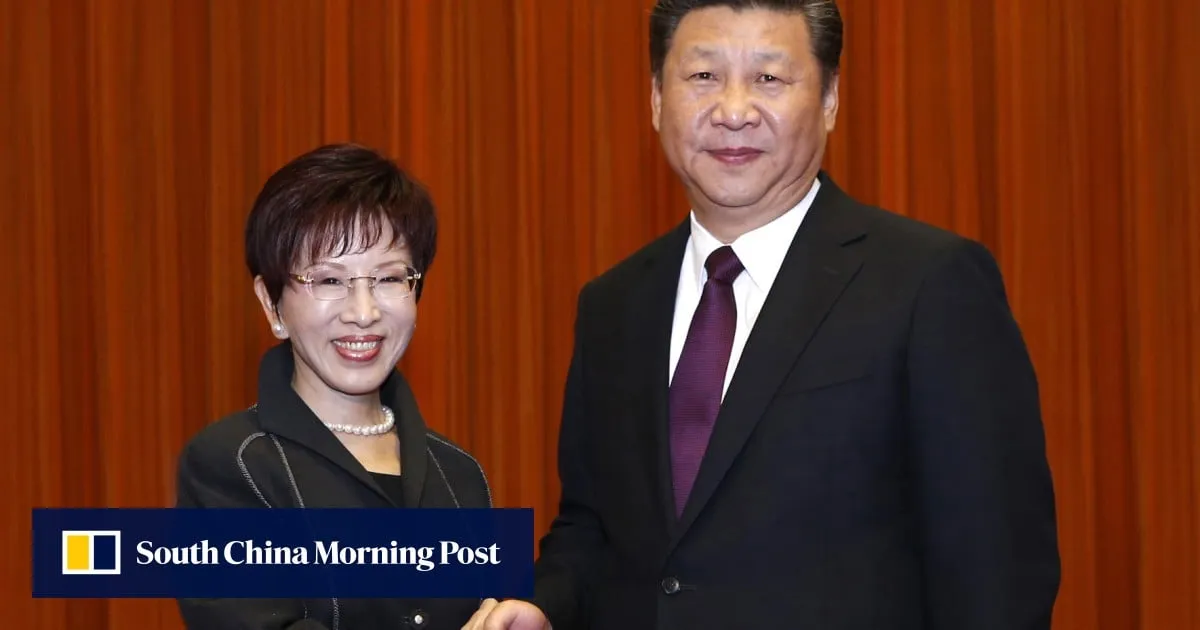 No more ‘cold peace’ across Taiwan Strait: former KMT chairwoman calls to rebuild trust