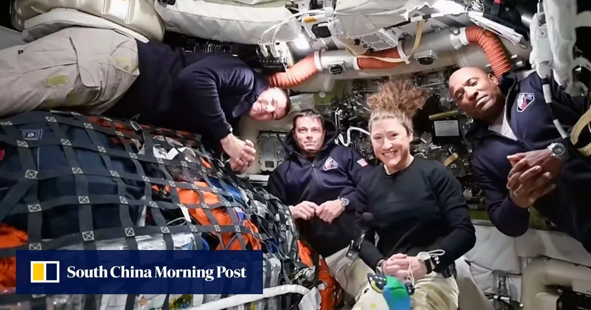 China watching ‘like a hawk’ as US Artemis 2 crew fixes toilet on moon trip