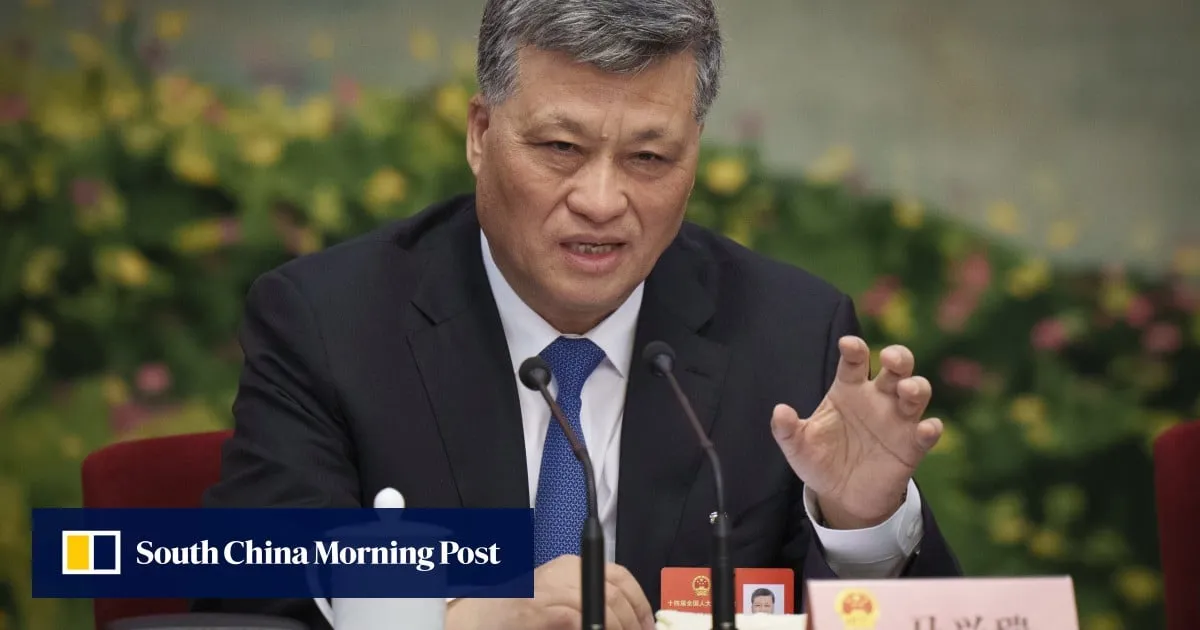 Ma Xingrui becomes China’s third Politburo member investigated for corruption