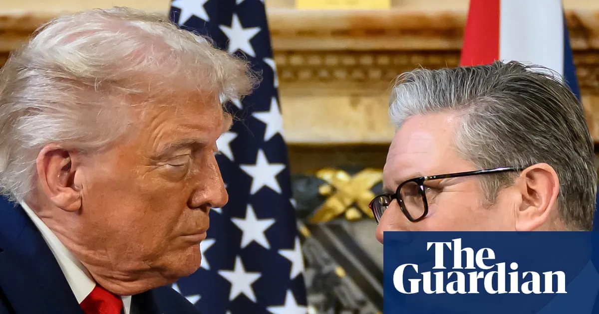 Trump claims Starmer is weak as he mocks PM and UK aircraft carriers