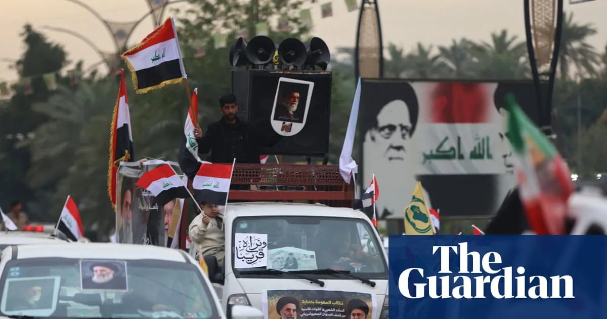 Iraqi leaders face balancing act as Iran conflict exposes deep rifts