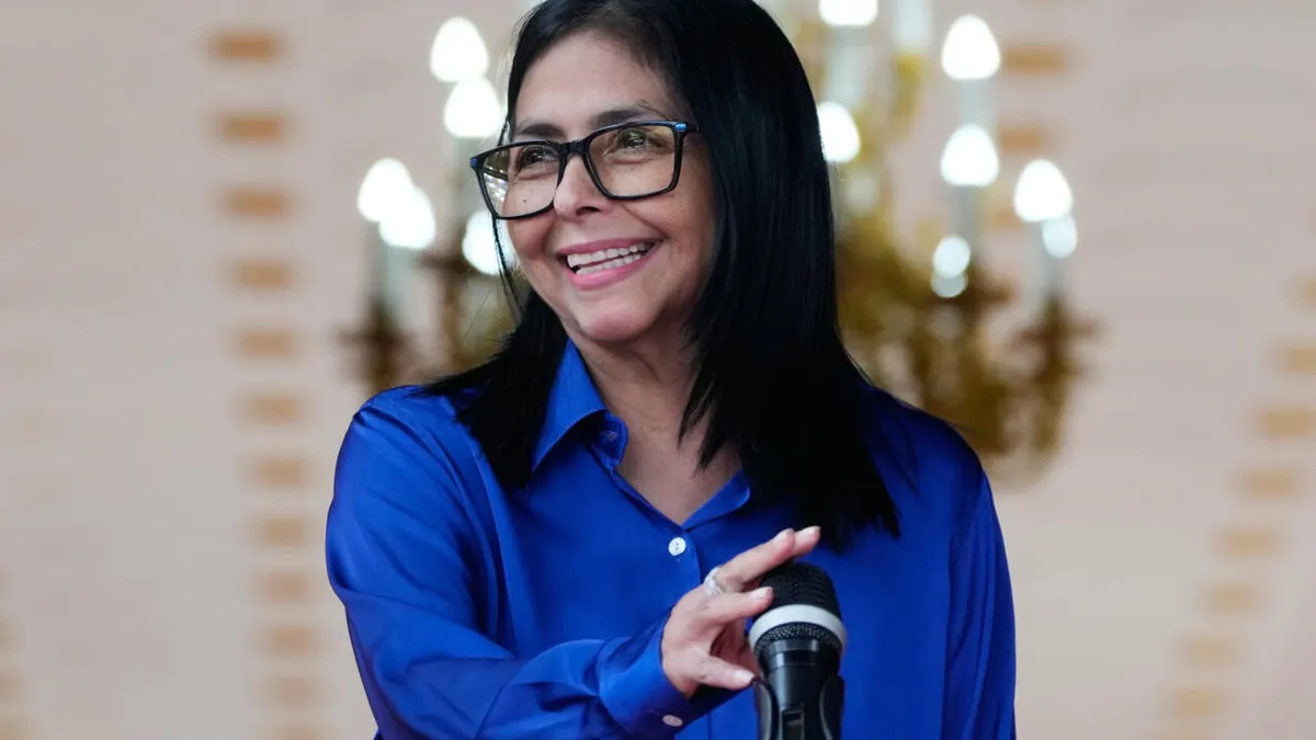 Venezuela: Delcy Rodriguez «garde le contrôle interne en échange d’un alignement économique» avec Washington