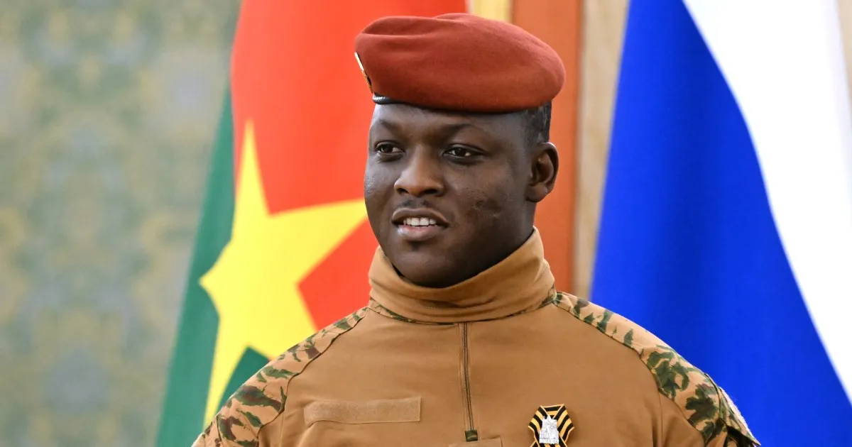 Burkina Faso military leader Traore says ‘forget democracy’
