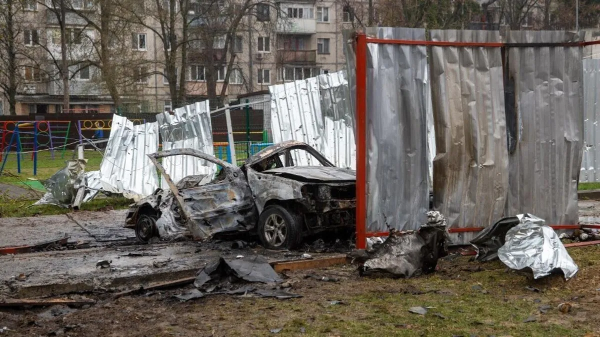 L'Ukraine une nouvelle fois ciblée par une attaque russe de grande ampleur en plein jour