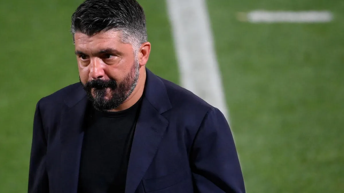 Mondial 2026: le sélectionneur de l'Italie Gennaro Gattuso démissionne à son tour