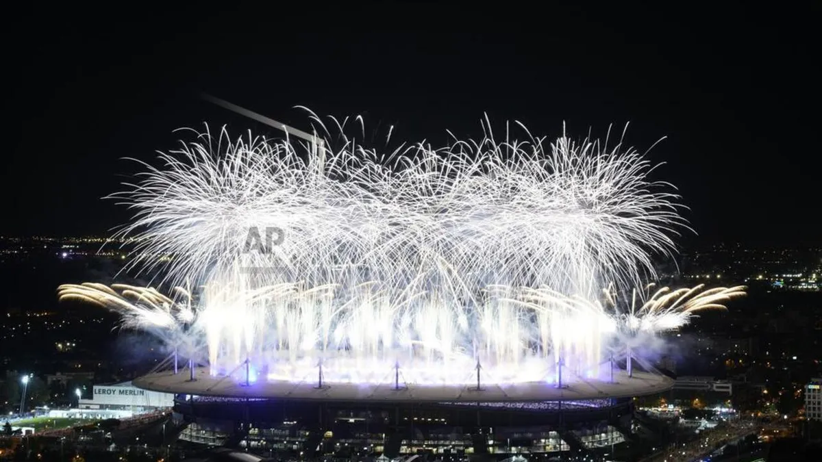 Foot: la Fédération française de foot officialise sa présence au Stade de France pour les 30 prochaines années