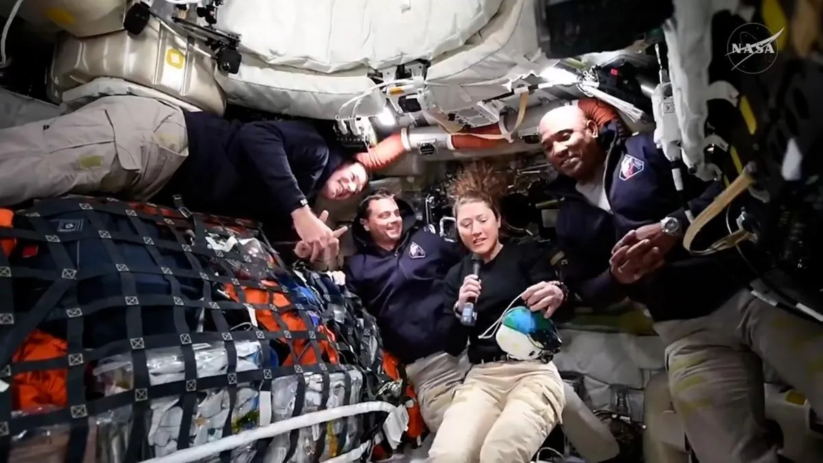La vida dentro de la misión Atermis 2: “Soy la fontanera espacial”