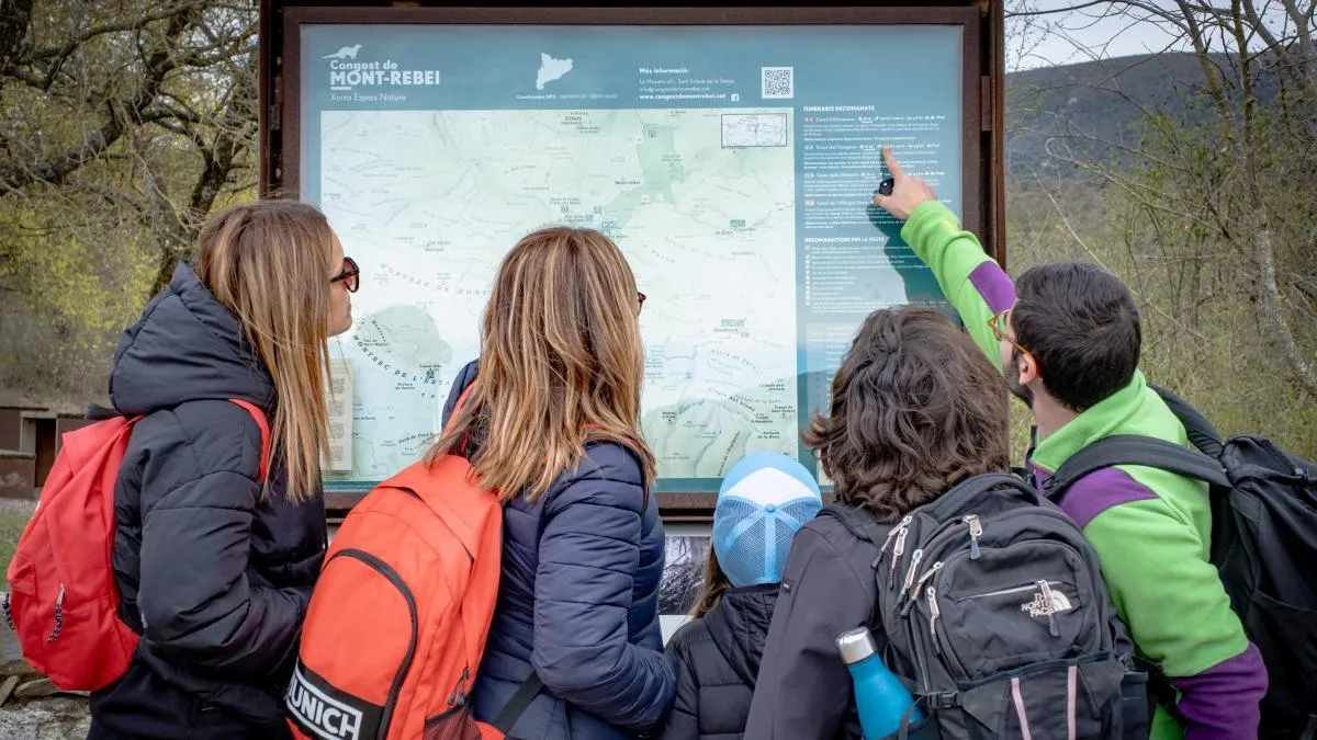 
                                         Preocupación por la masificación turística en el Congost de Mont-rebei
                                     