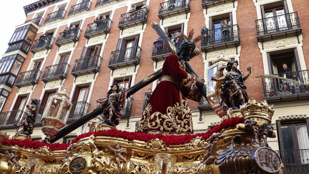 Madrid busca convertirse en un referente turístico en Semana Santa: 7 procesiones este Viernes Santo