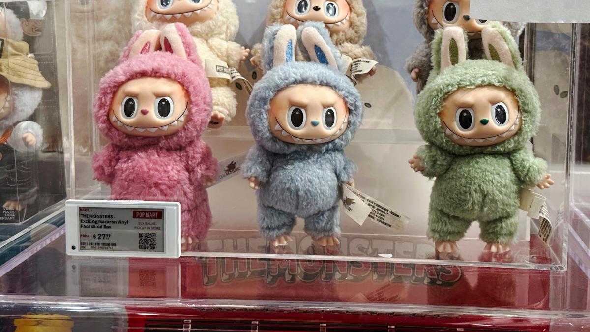 
                                                                                       ¿Se acabó la moda de Labubu? Sigue el desplome de su dueña Pop Mart en bolsa
                                                                                   