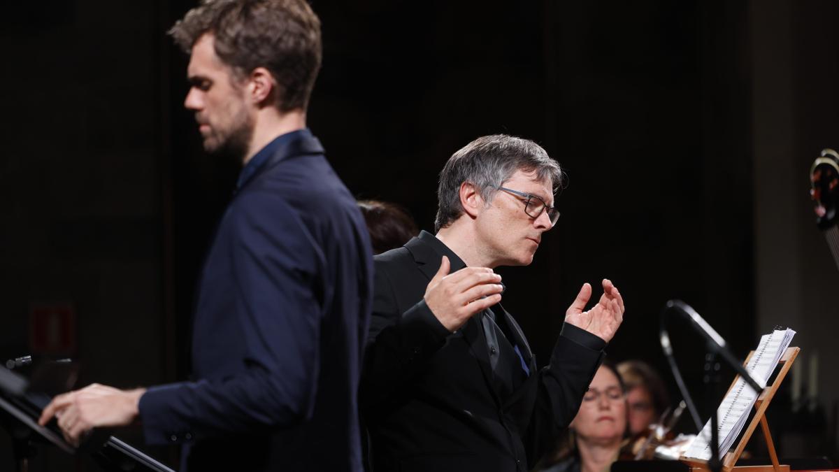 
                                                                                                               Austeridad culpable (★★★✩✩) en el estreno de un oratorio de Caldara
                                                                                                           