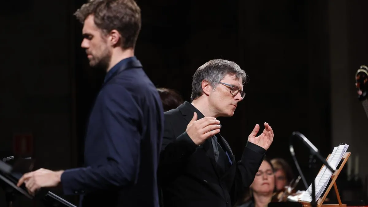 
                                                                                                               Austeridad culpable (★★★✩✩) en el estreno de un oratorio de Caldara
                                                                                                           