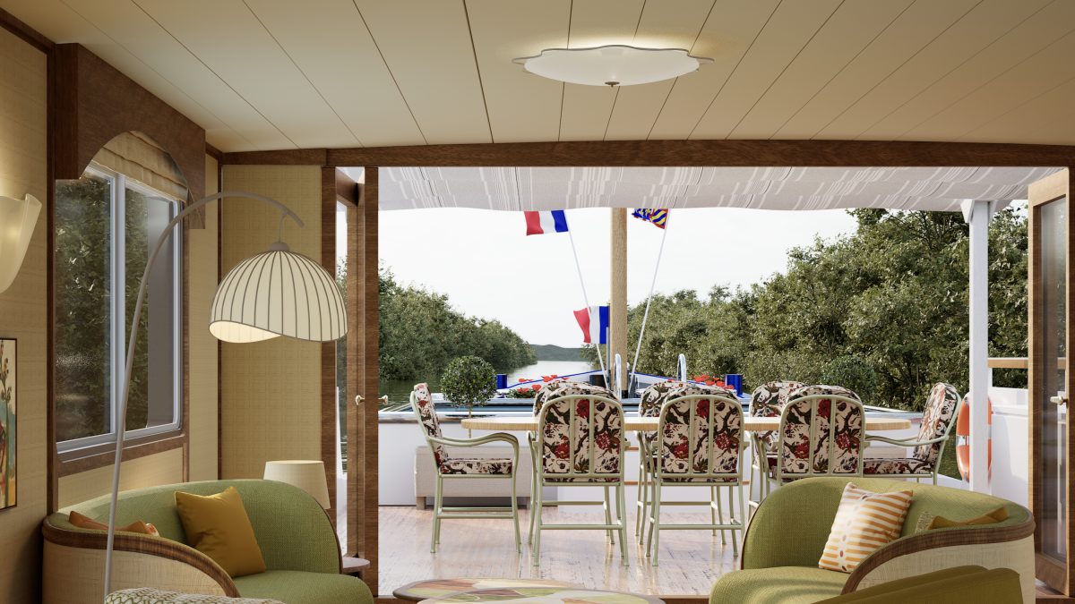 
                                                                                                                     Una villa flotante para descubrir la Borgoña más auténtica
                                                                                                                 