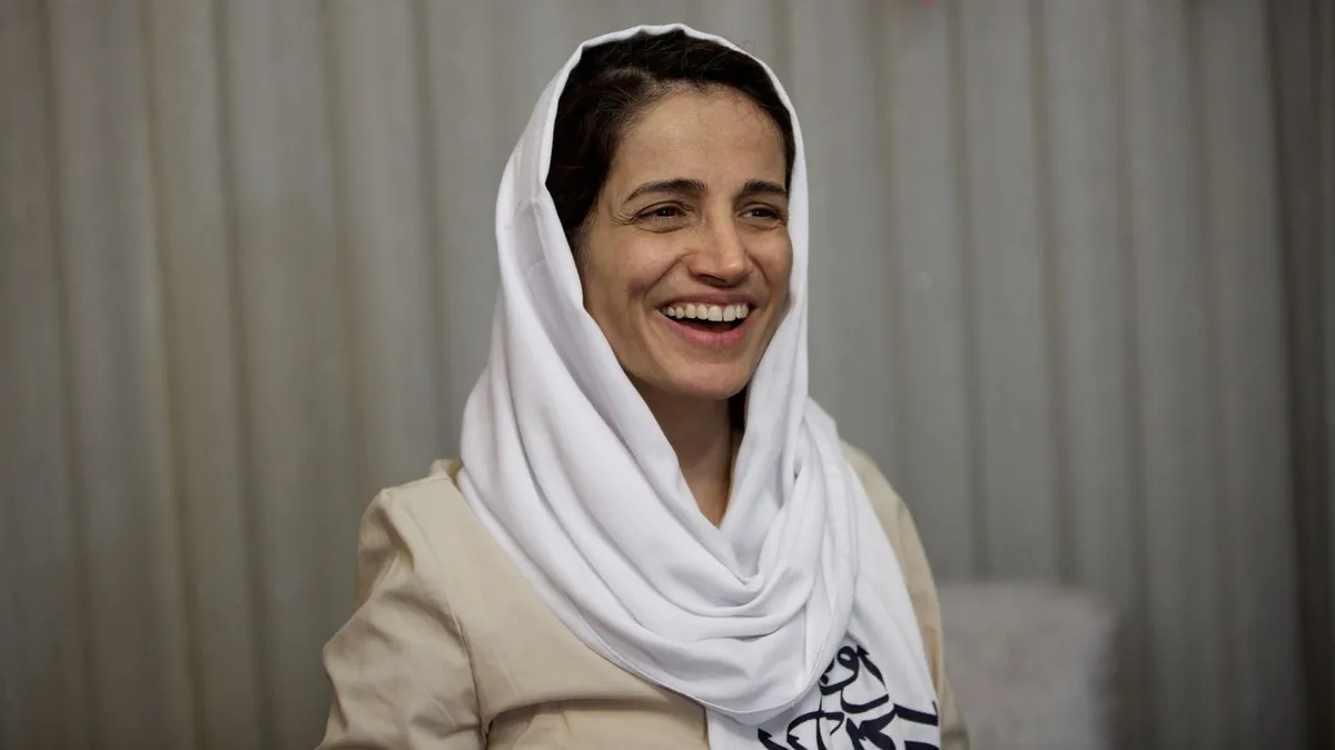 "On ne sait même pas où elle est maintenant" : l'inquiétude des proches de la célèbre avocate iranienne Nasrin Sotoudeh, arrêtée par les autorités