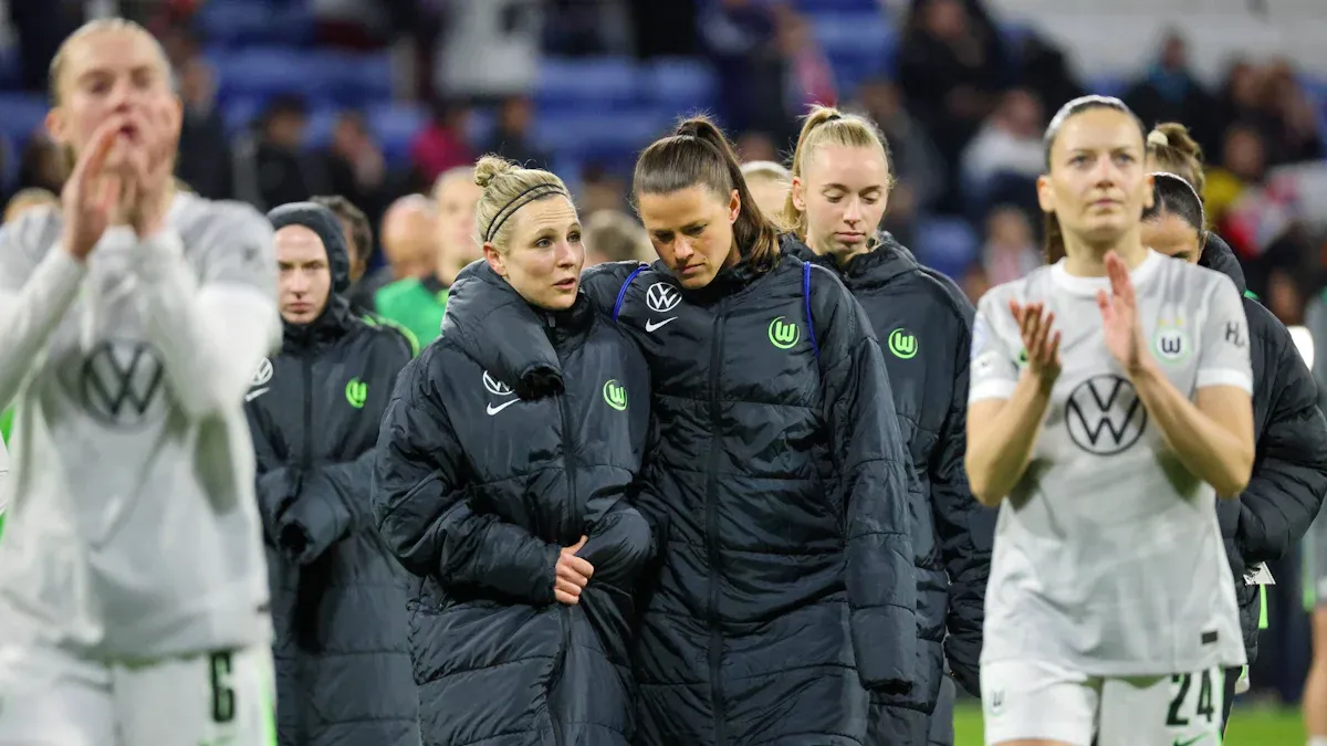 Champions League: Die Deutschen melden sich ein bisschen zurück