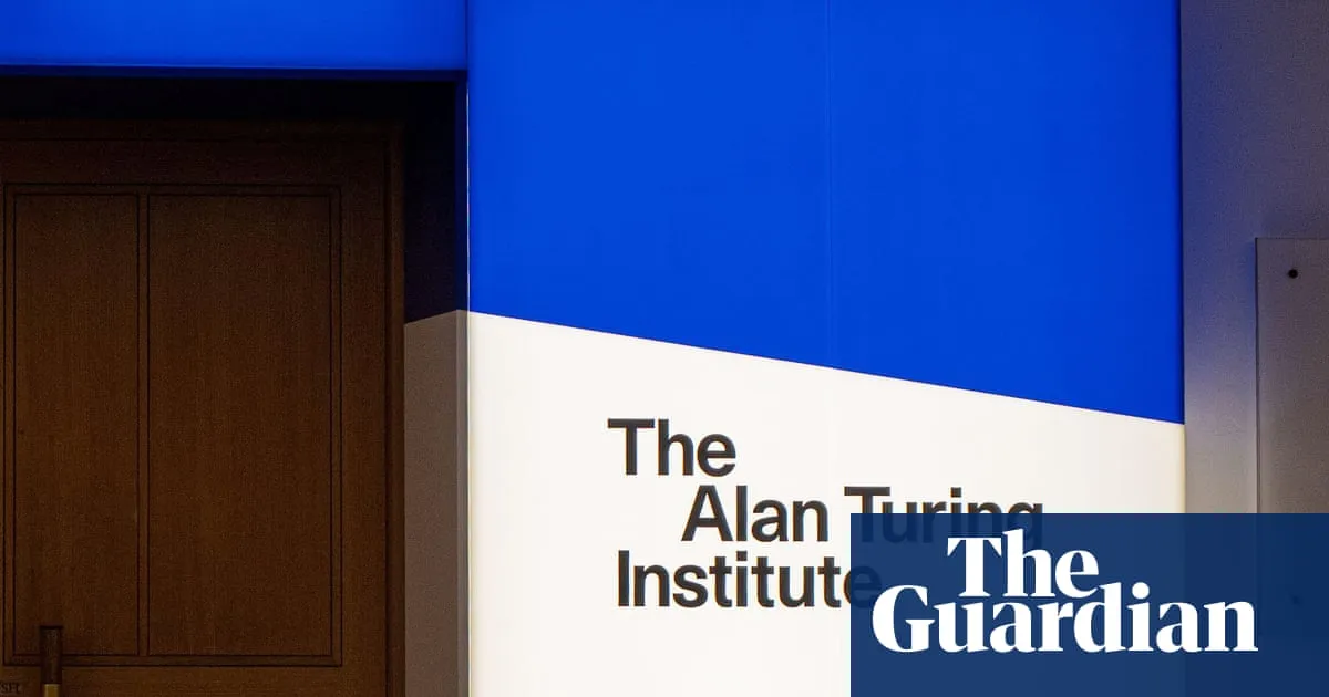 UK’s leading AI research institute told to make ‘significant’ changes