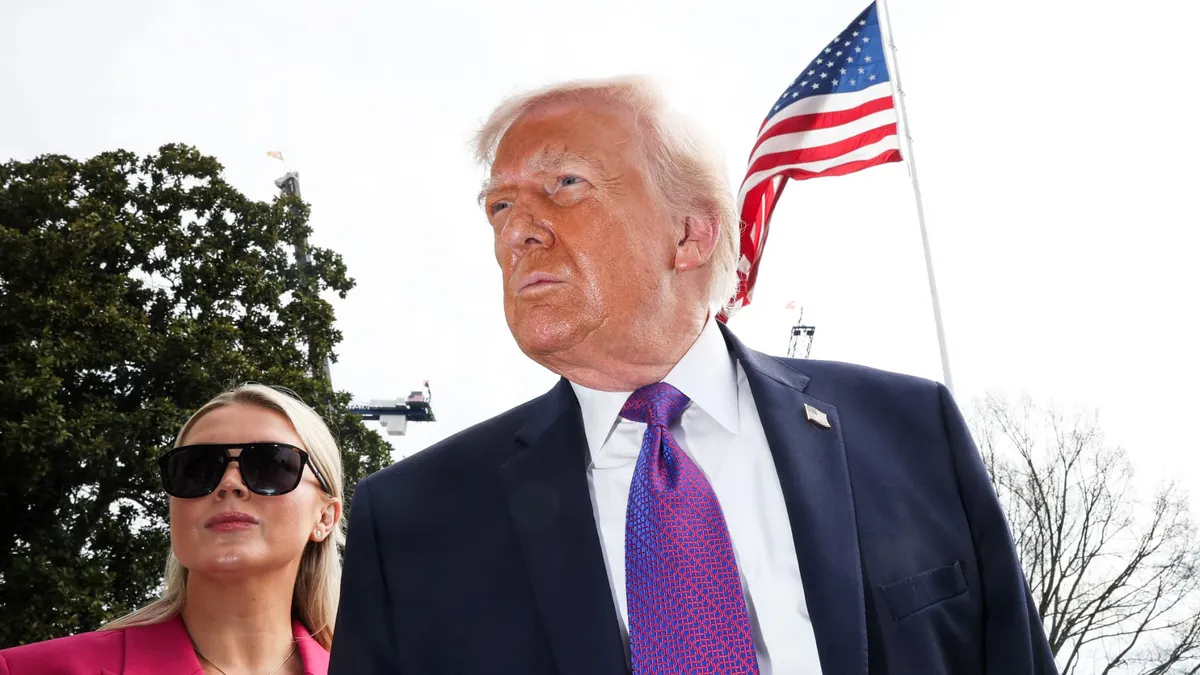 Un bond colossal de 50% sur un an pour son "armée de rêve": Donald Trump réclame au Congrès un budget militaire de 1.500 milliards de dollars