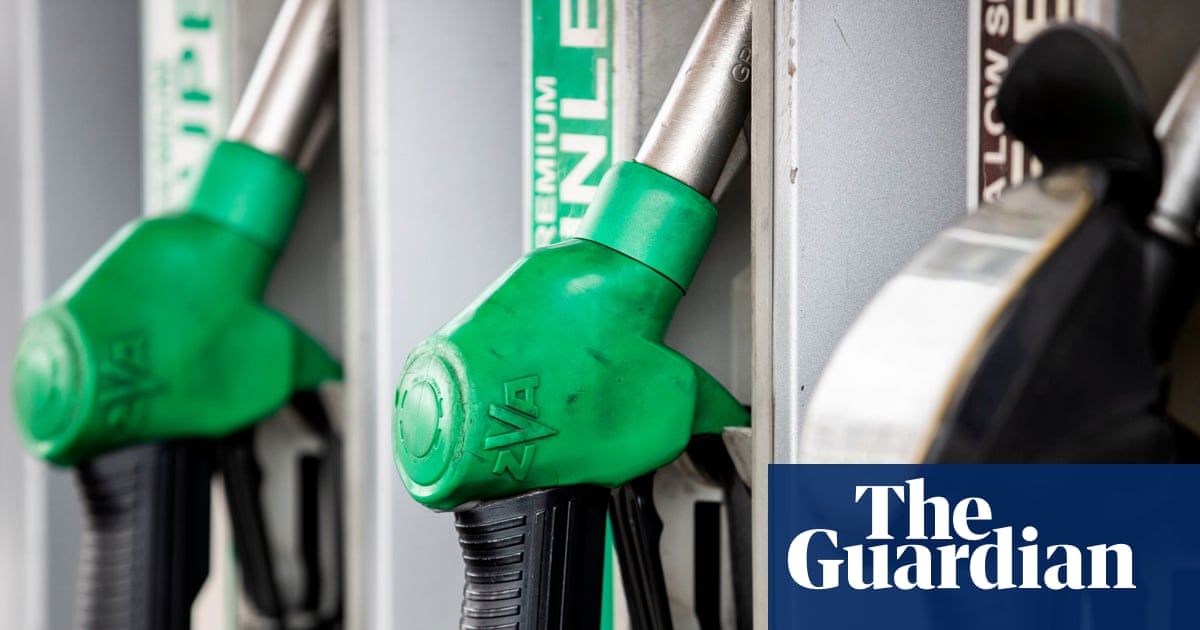Northern Ireland leads surge in fuel prices since start of Iran war