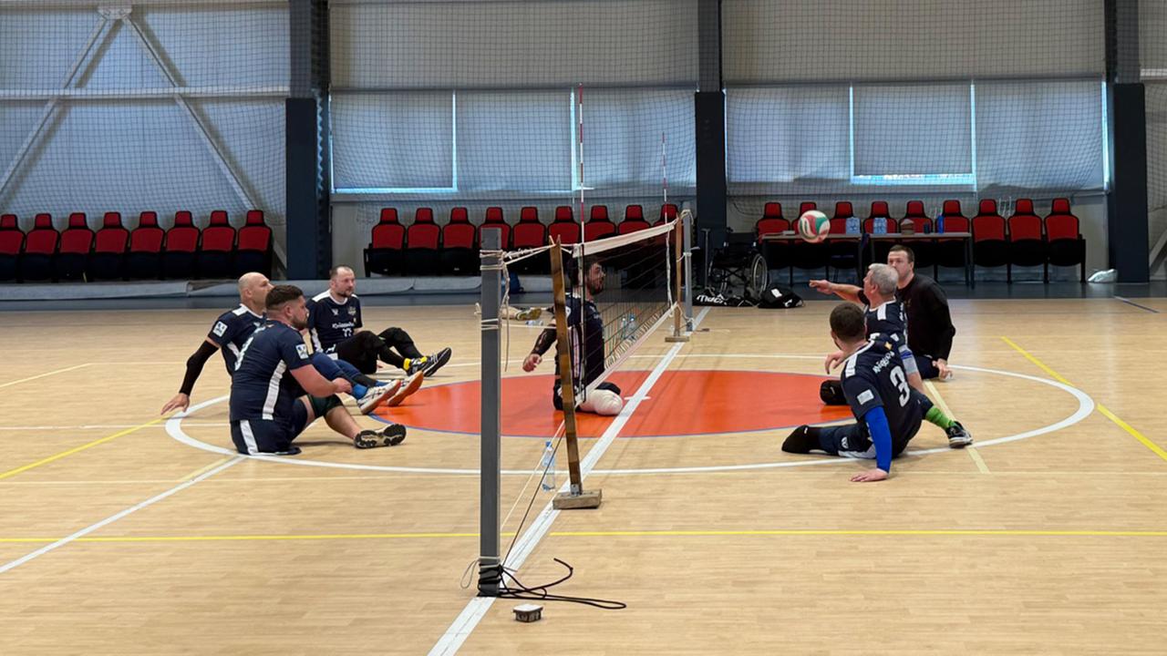 Versehrtensport in Butscha: Zurück ins Leben 