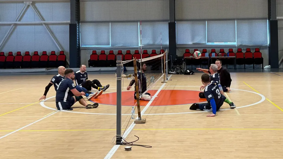 Versehrtensport in Butscha: Zurück ins Leben 