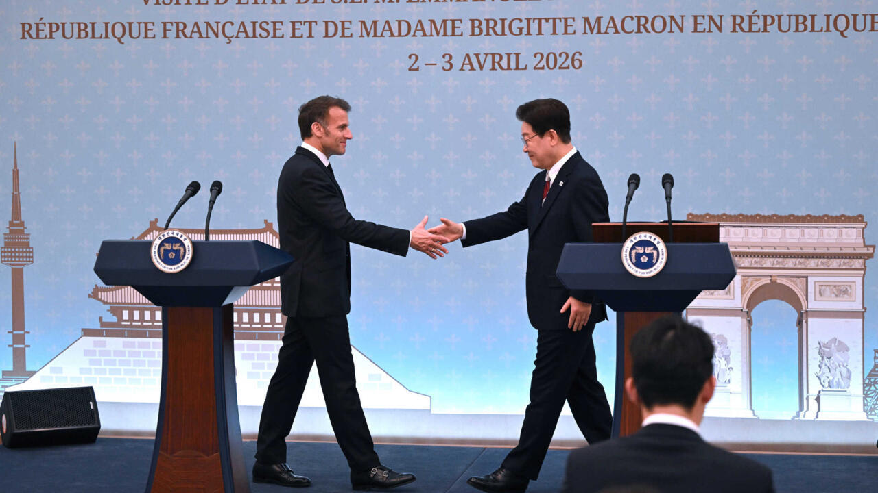 Emmanuel Macron en Corée du Sud: une «coalition des indépendants» face aux Américains et aux Chinois