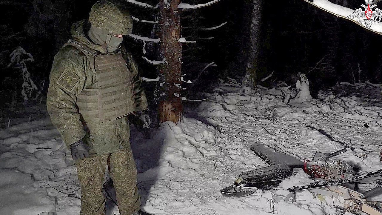 Putin residence attack video slammed; US officials say Ukraine did not target leader