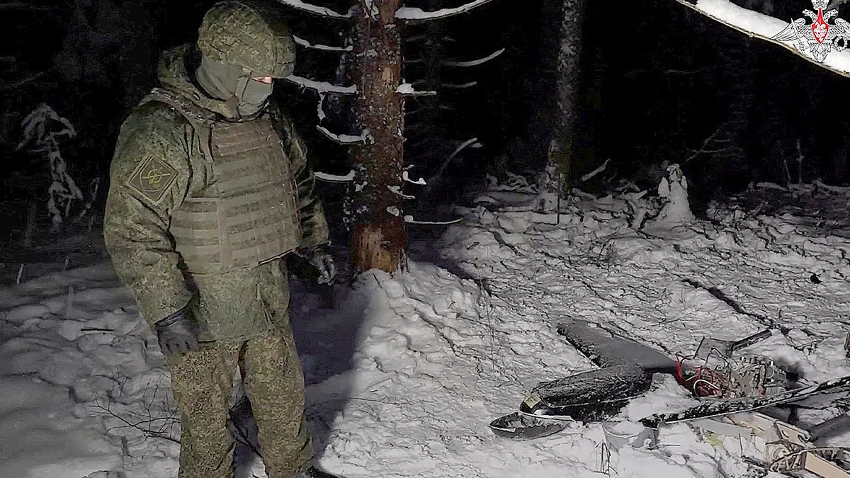 Putin residence attack video slammed; US officials say Ukraine did not target leader