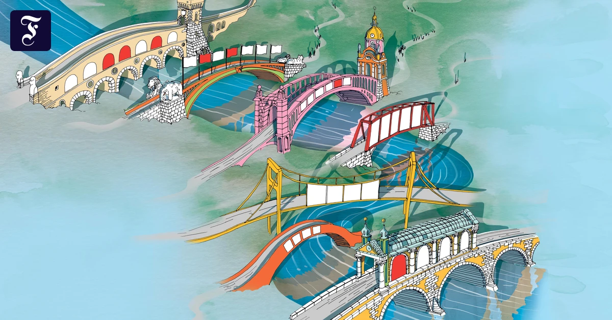 Osterrätsel: Über sieben Brücken musst du geh’n!